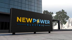 Logo Design by trojni for New Power Electric | Design: #29819993