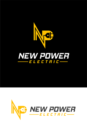 Logo Design by ESP Design for New Power Electric | Design: #29859171