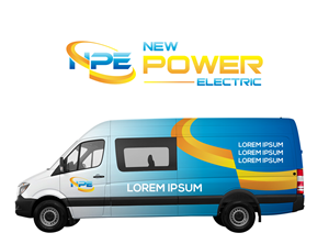 Logo Design by Digi_Design555 for New Power Electric | Design: #29820469
