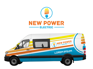Logo Design by Digi_Design555 for New Power Electric | Design: #29820470