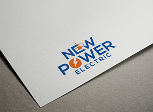 Logo Design by lijenta for New Power Electric | Design: #29818597
