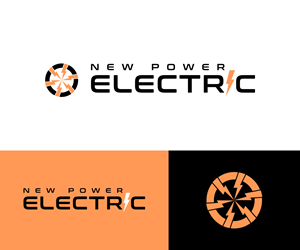 Logo Design by a5 for New Power Electric | Design: #29832267