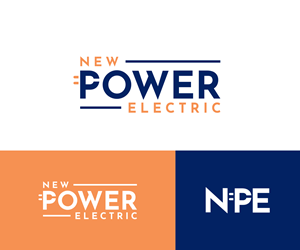 Logo Design by a5 for New Power Electric | Design: #29832269