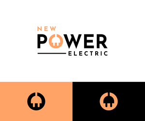 Logo Design by a5 for New Power Electric | Design: #29832271