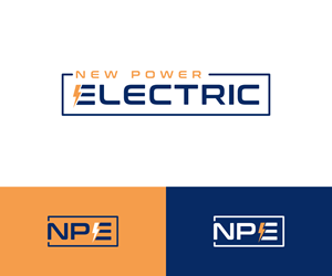 Logo Design by a5 for New Power Electric | Design: #29832272