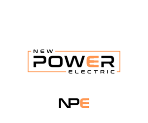 Logo Design by a5 for New Power Electric | Design: #29832273