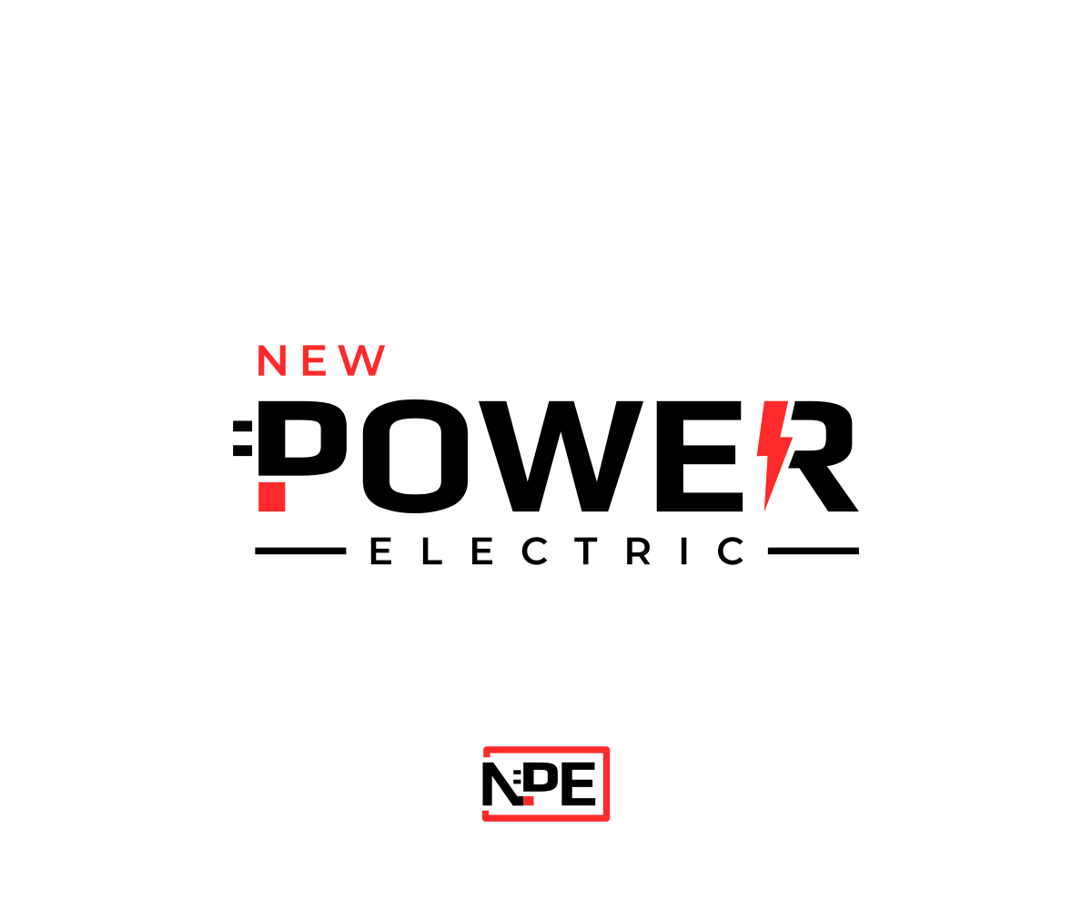 Logo Design by a5 for New Power Electric | Design #29832406