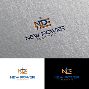 Logo Design by chris Ray for New Power Electric | Design: #29817455