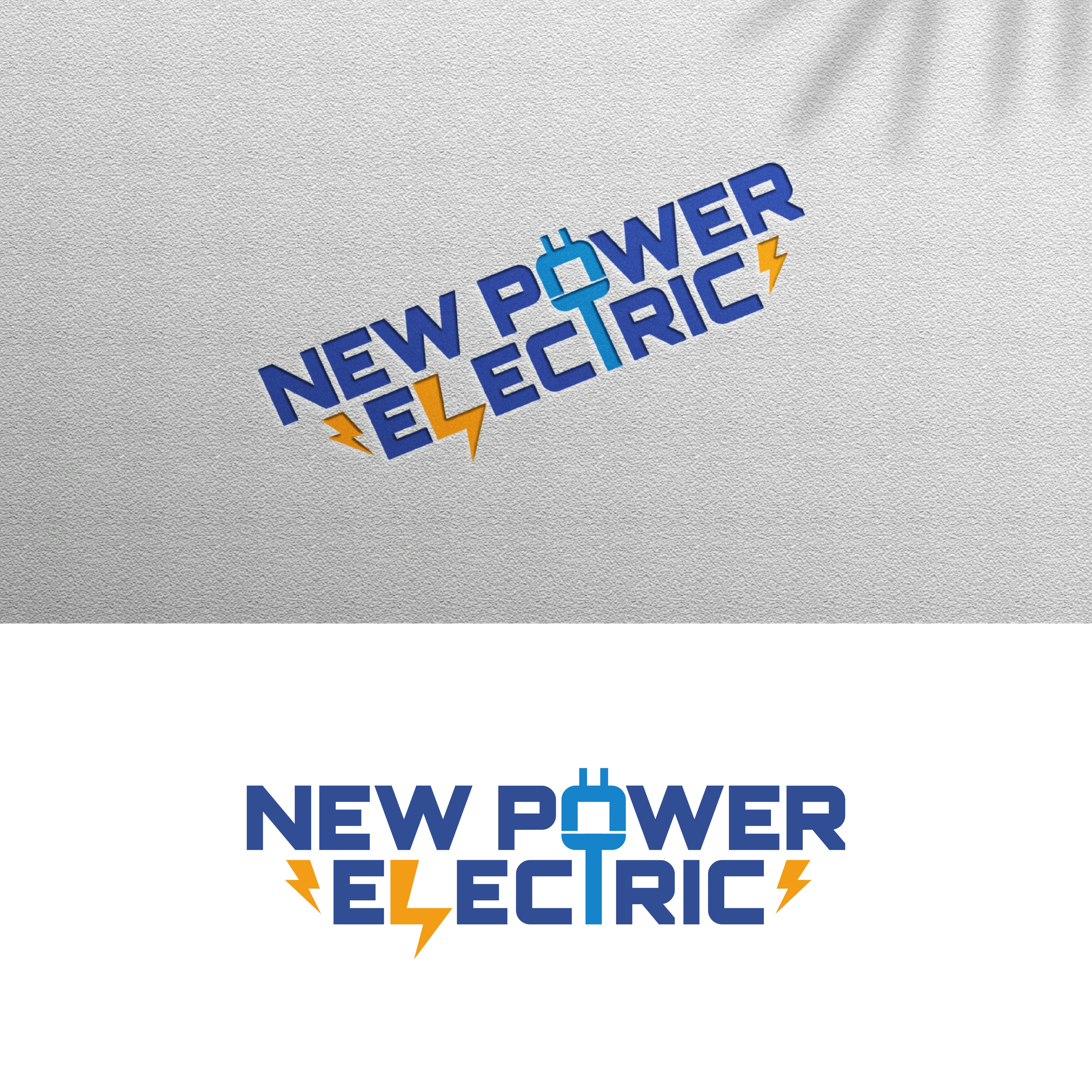 Logo-Design von marunstudio für New Power Electric | Design #29826293