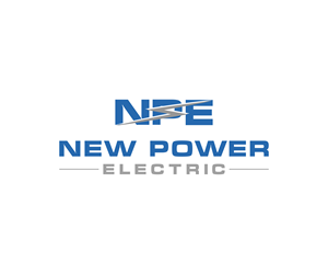 Logo Design by Luthfi1 for New Power Electric | Design: #29832356