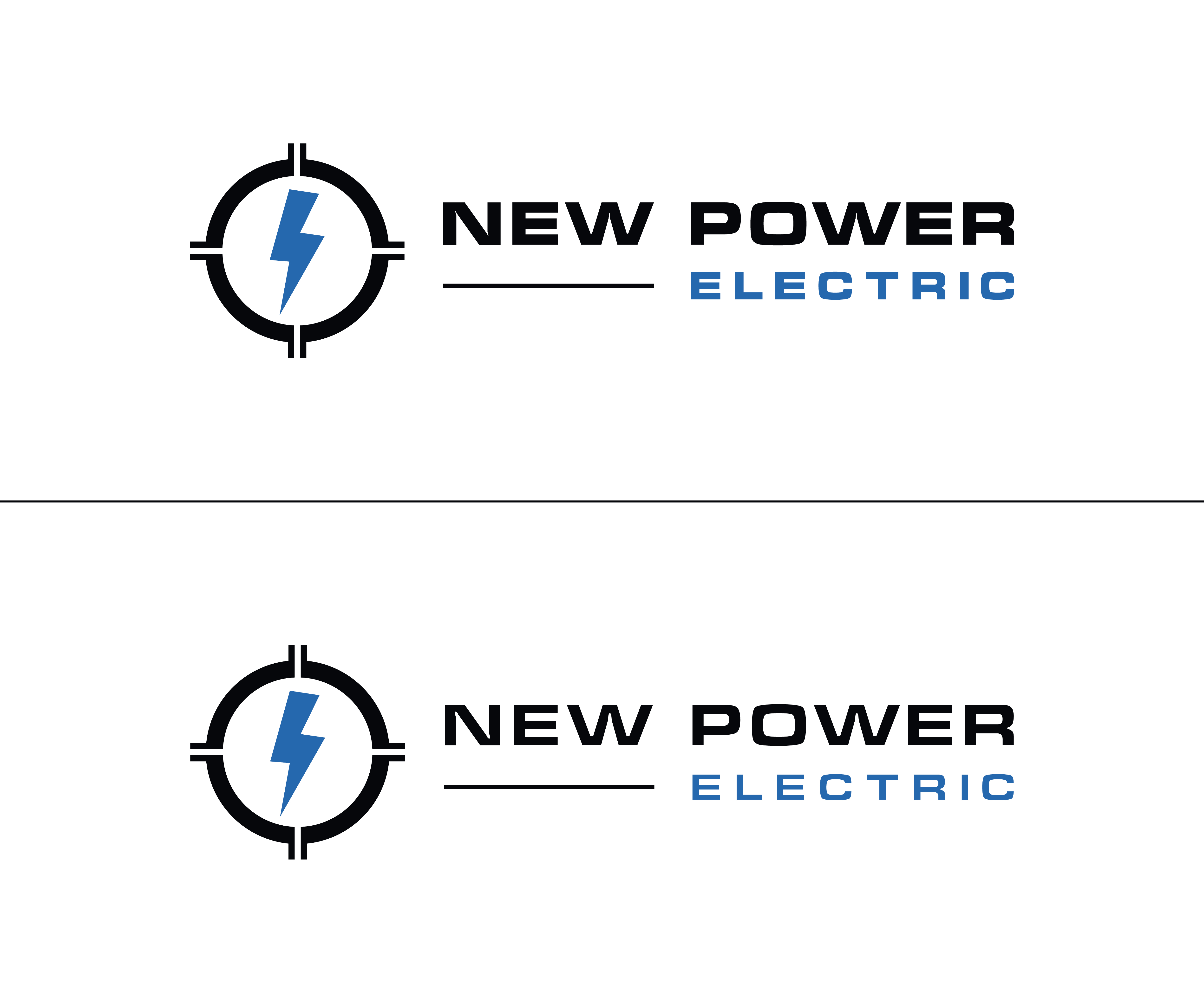 Design de Logo par Luthfi1 pour New Power Electric | Design #29832358