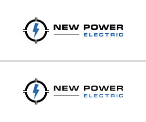 Logo Design by Luthfi1 for New Power Electric | Design: #29832358