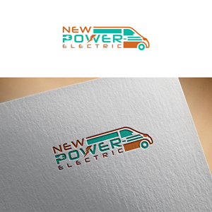 Logo Design by RA-bica for New Power Electric | Design: #29817796