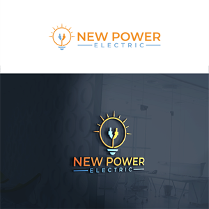 Logo Design by RA-bica for New Power Electric | Design: #29817797