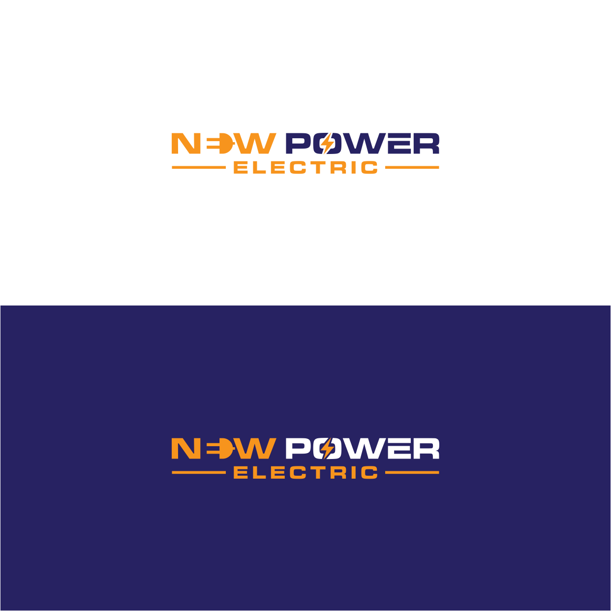 Logo Design by Kaze56 for New Power Electric | Design #29817461