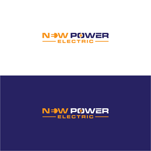 Logo Design by Kaze56 for New Power Electric | Design: #29817461