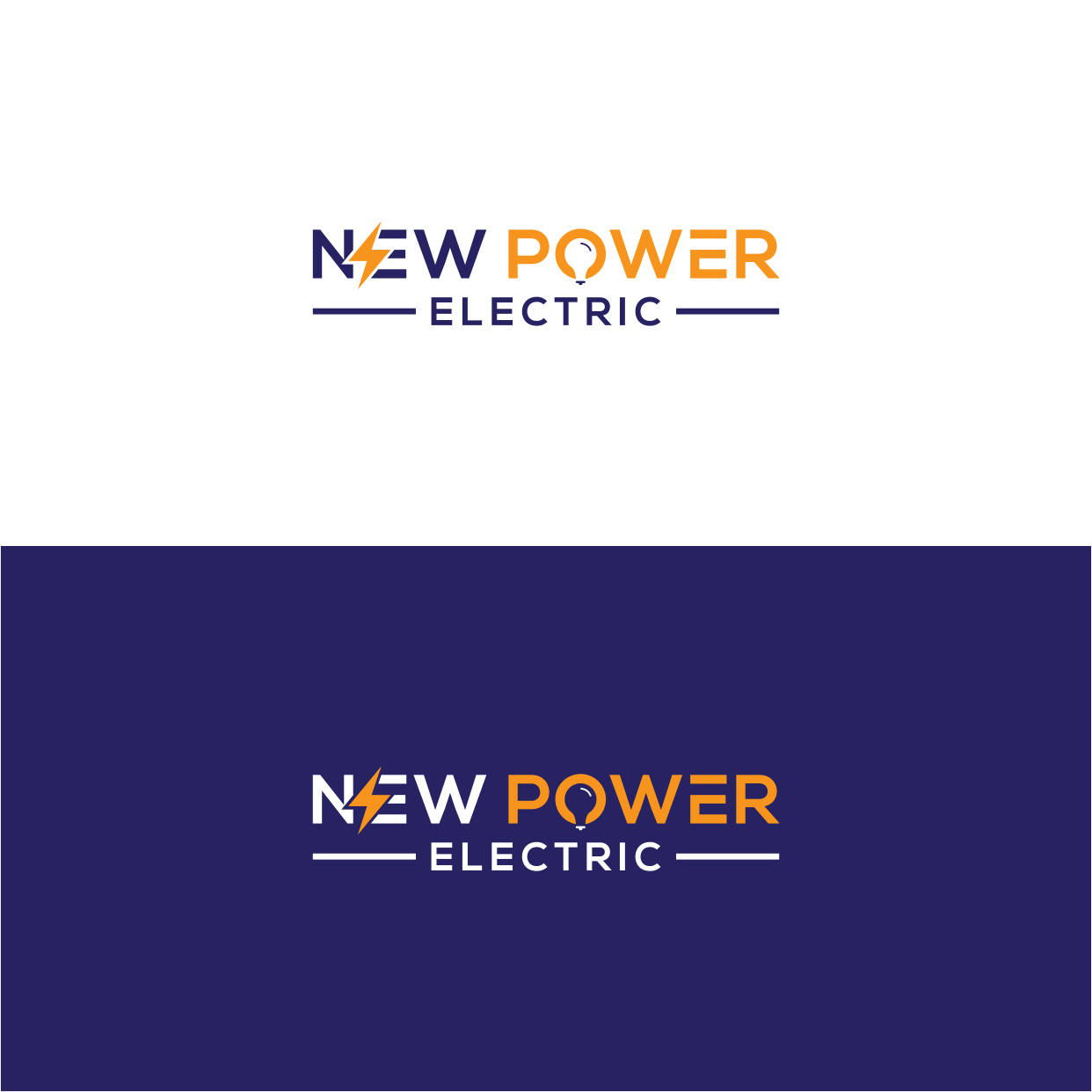 Diseño de Logo por Kaze56 para New Power Electric | Diseño #29817489