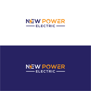 Logo Design by Kaze56 for New Power Electric | Design: #29817489