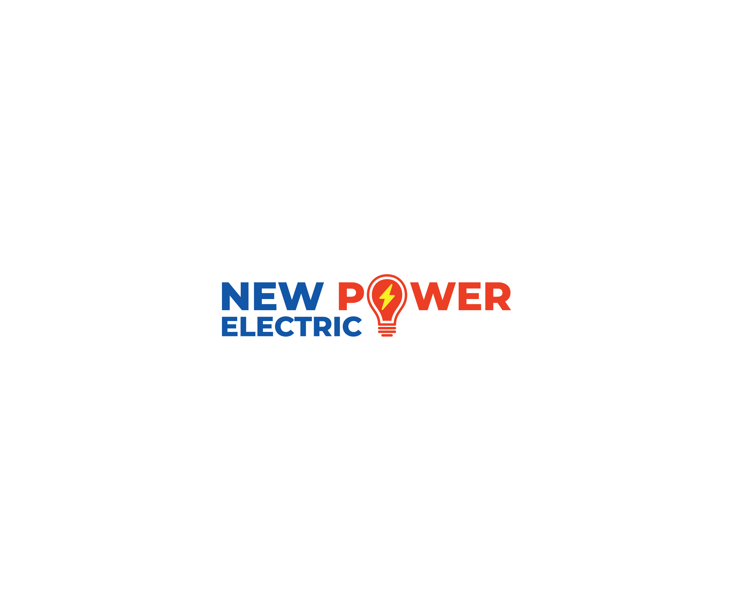 Logo Design by Editeight26 for New Power Electric | Design #29821350