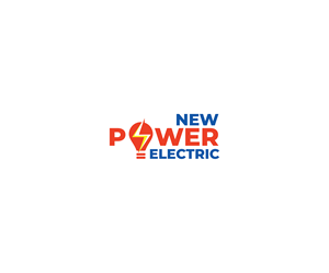 Logo Design by Editeight26 for New Power Electric | Design: #29821426