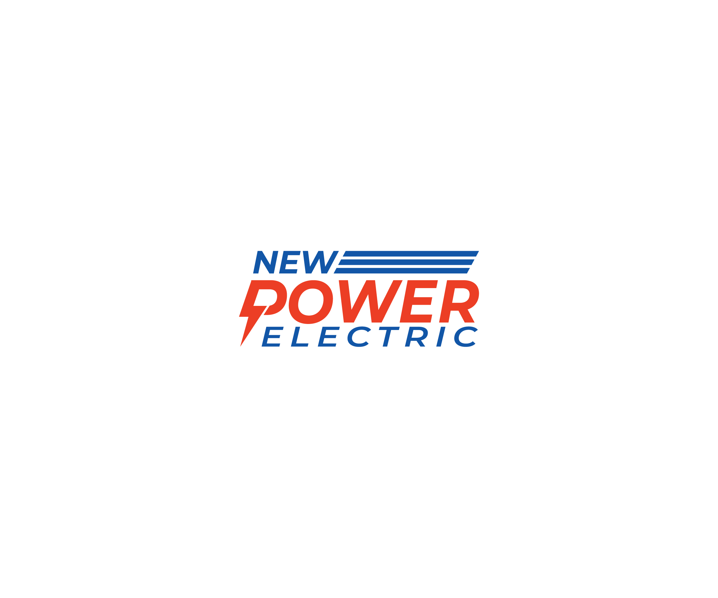 Logo Design by Editeight26 for New Power Electric | Design #29821427