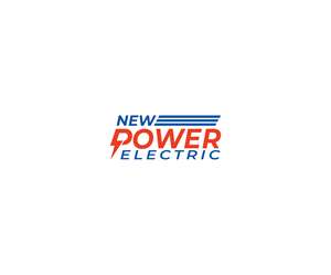 Logo Design by Editeight26 for New Power Electric | Design: #29821427