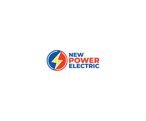 Logo Design by Editeight26 for New Power Electric | Design: #29821447