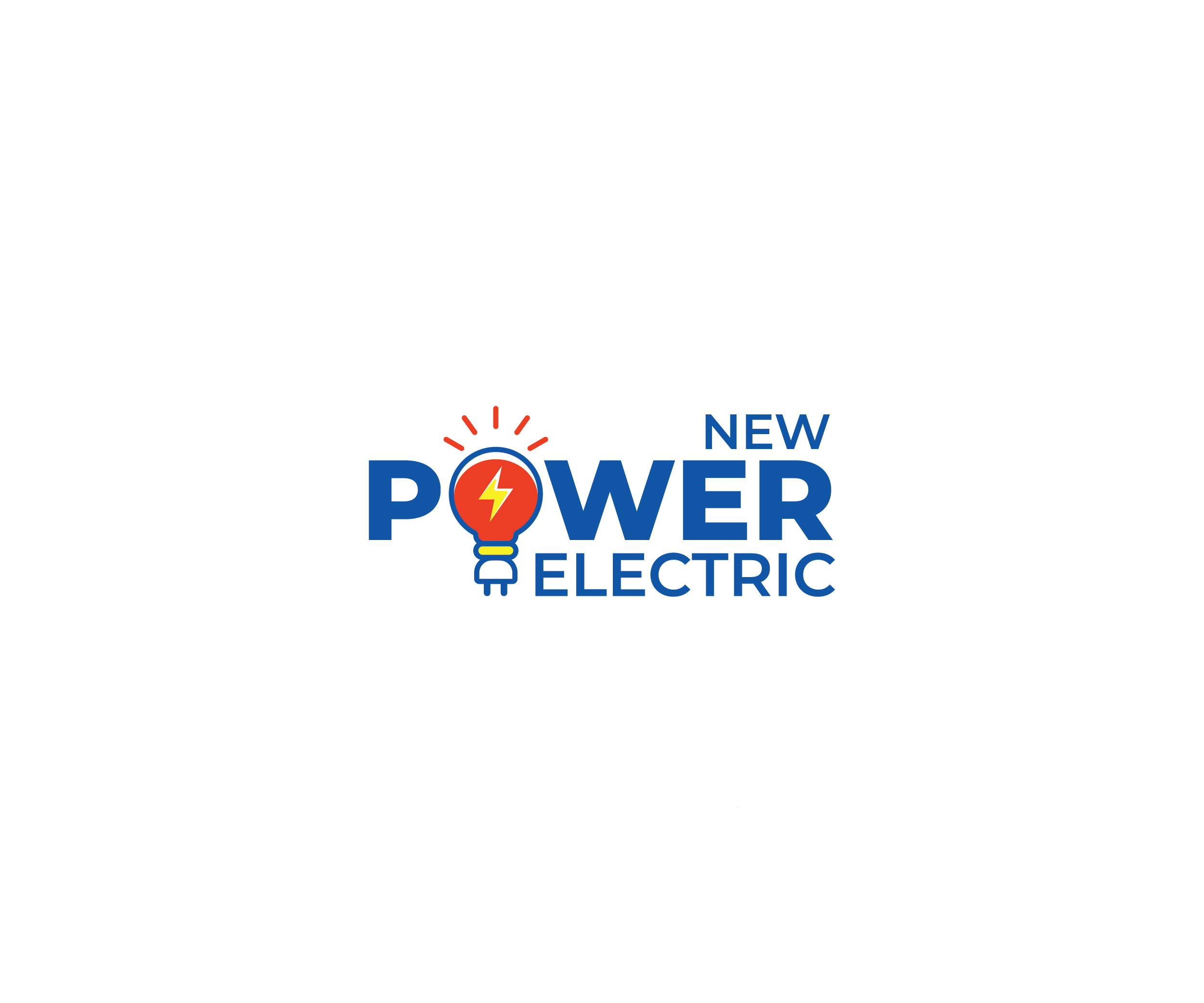 Logo Design by Editeight26 for New Power Electric | Design #29821485
