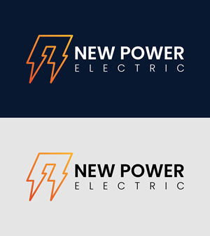 Logo Design by Bayu sugara for New Power Electric | Design: #29828625