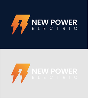 Logo Design by Bayu sugara for New Power Electric | Design: #29828628