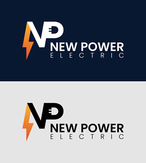 Logo Design by Bayu sugara for New Power Electric | Design: #29828629
