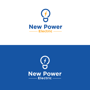 Logo Design by Manikandan M for New Power Electric | Design: #29821030