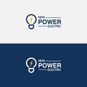 Logo Design by Manikandan M for New Power Electric | Design: #29821240