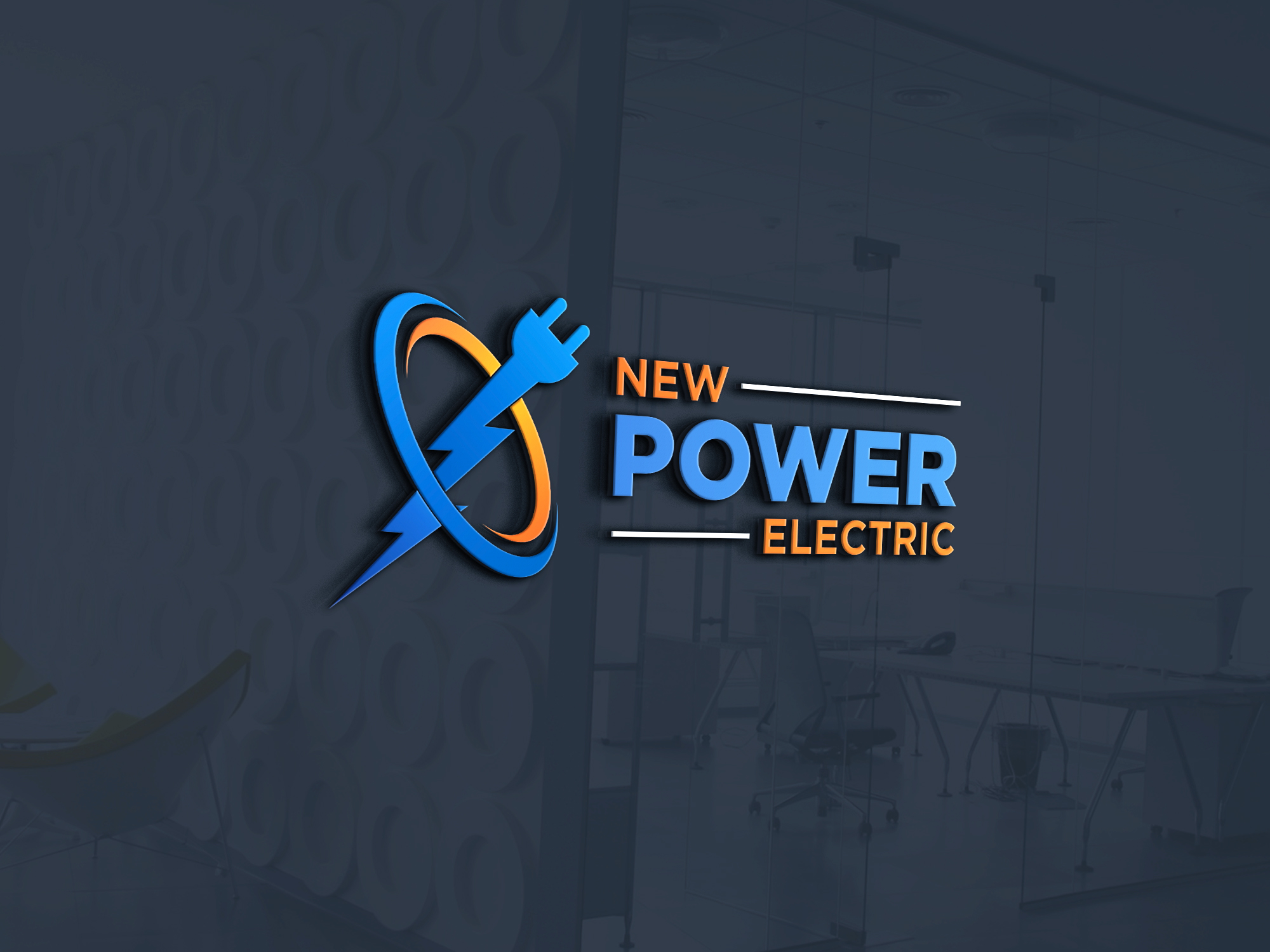 Logo Design by MAwais1892 for New Power Electric | Design #29821618