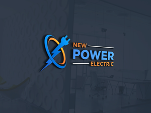 Logo Design by MAwais1892 for New Power Electric | Design: #29821618