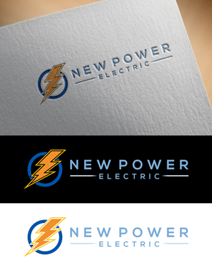 Logo Design by victwo86@gmail.com for New Power Electric | Design: #29820641