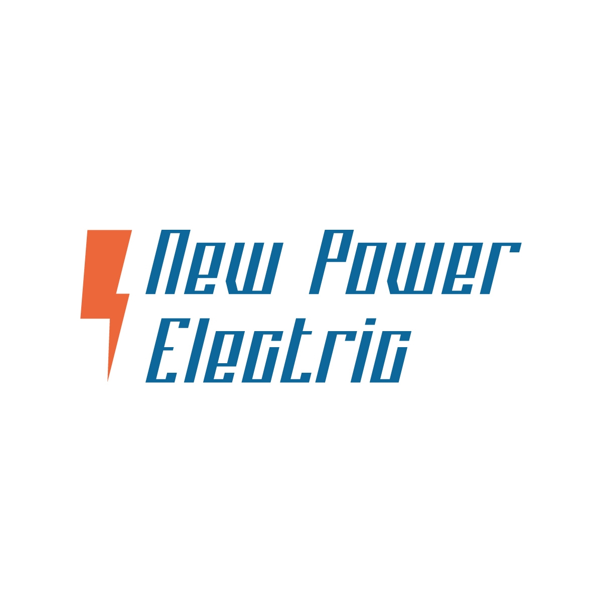 Logo Design by METHODEMAN for New Power Electric | Design #29821971