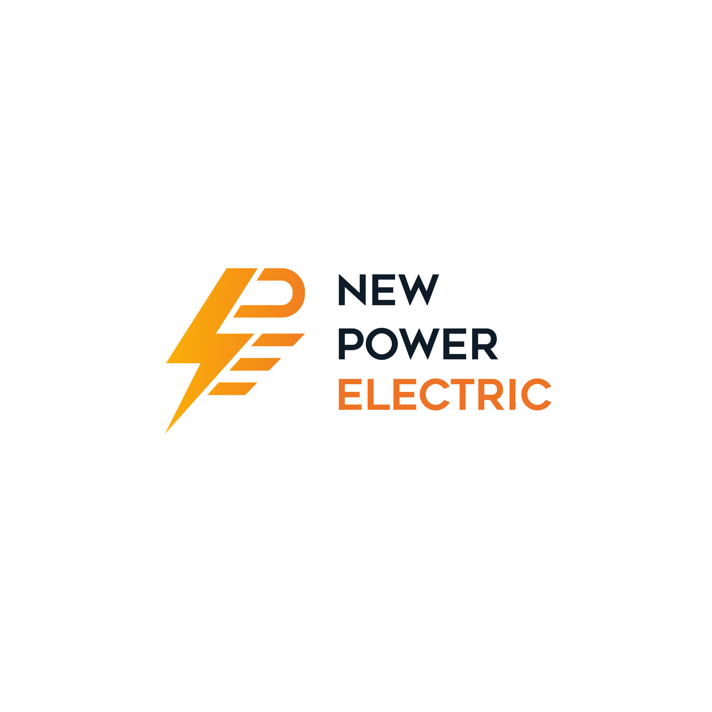 Logo Design by onydesign1 for New Power Electric | Design #29821823