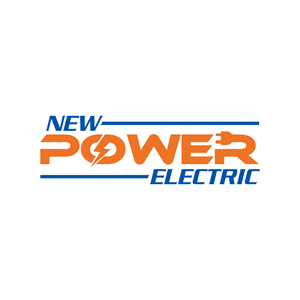 Logo Design by Md Habibur Rahman for New Power Electric | Design #29821917