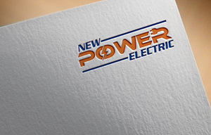 Logo Design by MD Habibur Rahman for New Power Electric | Design: #29821918