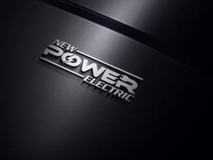 Logo Design by MD Habibur Rahman for New Power Electric | Design: #29821919