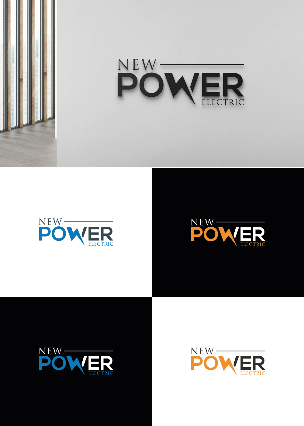 Design de Logo par Blackspidey pour New Power Electric | Design #29823425