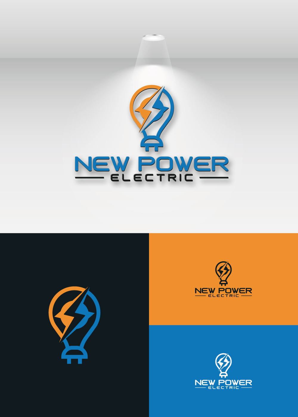 Design de Logo par Blackspidey pour New Power Electric | Design #29827005