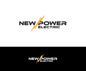 Logo Design by Genex Designs for New Power Electric | Design: #29824953