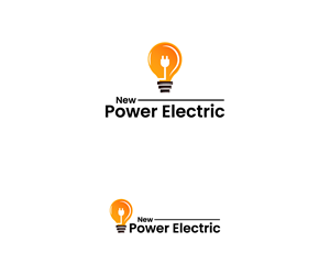Logo Design by Genex Designs for New Power Electric | Design: #29824954