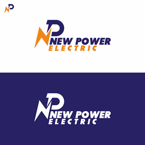 Logo Design by B_design for New Power Electric | Design: #29820512