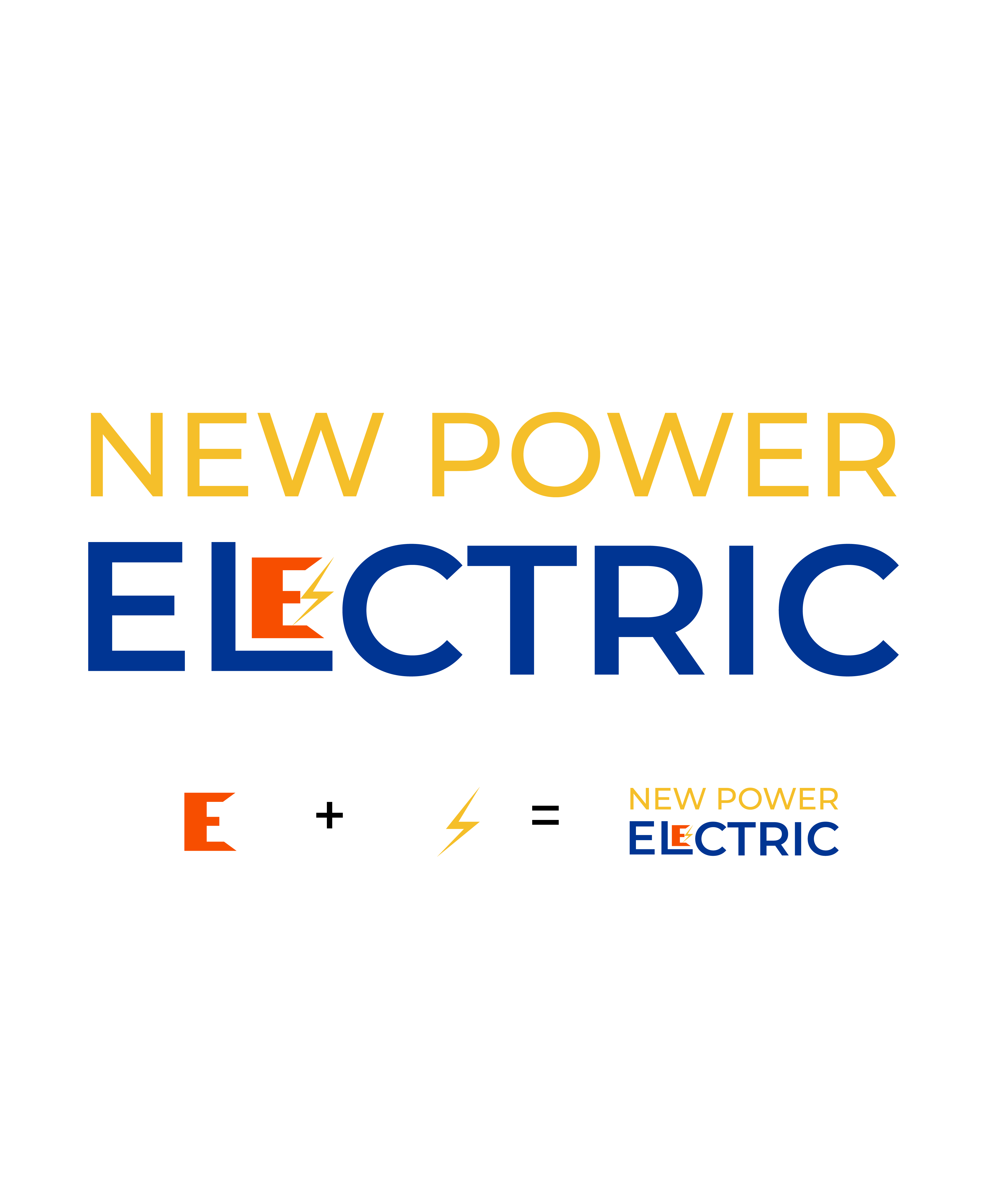 Logo Design by Ghada Studio for New Power Electric | Design #29824458