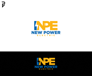Logo Design by poisonvectors for New Power Electric | Design: #29819024