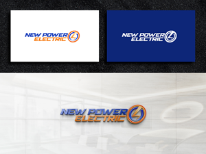 Logo Design by ArtSamurai for New Power Electric | Design: #29821200