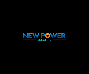 Logo Design by rastf2day for New Power Electric | Design: #29820648